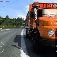 یوروتراک simulator ۲ اندروید موبایل