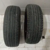 دو جفت لاستیک نو ۴۰۵ و سمند