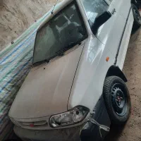 پراید ۹۵ صفر خشک