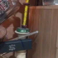 قلیون نو استفاده نشده دکوری بوده تا الان برازجونی
