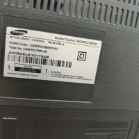 تلویزیون ۵۰اینچ سامسونگ مدل mu7980kchd|تلویزیون و پروژکتور|مشهد, کلاهدوز|دیوار
