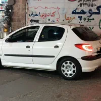 206 تیپ 2 بی رنگ|خودرو سواری و وانت|الوند, |دیوار