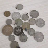 سکه قدیمی|کلکسیون سکه، تمبر، اسکناس|مشگین شهر, |دیوار