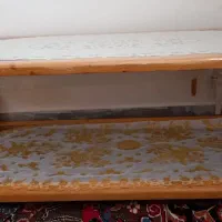 میز جلو مبلی قدیمی|مبلمان خانگی و میز عسلی|تویسرکان, |دیوار