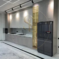 کابینت آشپزخانه MDF و هایگلاس/ اقسـاط و ضـمانت