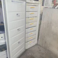 تمام فریزر۸کشوامرسان درحال کار