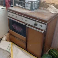 اجاق گاز پنج شعله سالم فردار