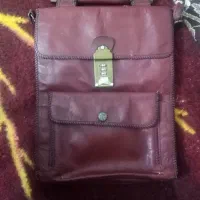 کیف دستی تمام چرم رمز دار