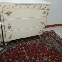 میز دراور بدونه آبنه