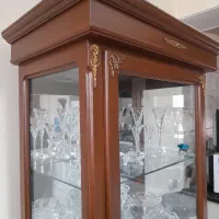 بوفه چوبی|بوفه، ویترین، کنسول|تهران, اکباتان|دیوار