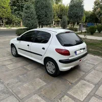 پژو ۲۰۶ مدل ۸۰ مشابه به صفر ۱۱۵کارکرد