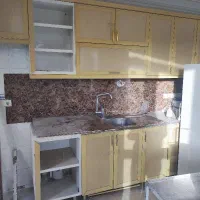 کابینت دست دوم بدنه فلز روکش MDF|مصالح و تجهیزات ساختمان|قم, بنیاد|دیوار