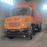 بنز تک خشک ۱۹۲۴ باری و کمپرسی