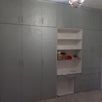 **انواع کمد دیواری **|جاکفشی، کمد، دراور|بروجرد, |دیوار