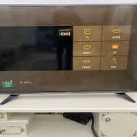 تلوزیون ایکس ویژن 55اینچ درحد صفر