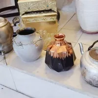 کتری .گلدان .سطل زباله تزیینی