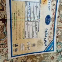 دو عدد فرش ماشینی