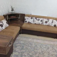 مبلمان راحتی۷نفره|مبلمان خانگی و میز عسلی|آبدانان, |دیوار