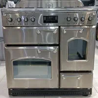 اجاق گازفر تکنو مدل فالکون استیل