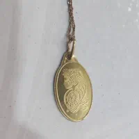 پلاک طلا ۱گرمی