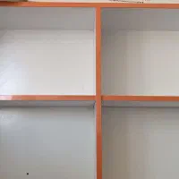 شلف طبقه ای|کتابخانه، شلف، قفسههای دیواری|سبزوار, شرق کال عیدگاه|دیوار