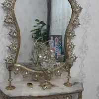 آیینه کنسول برنز