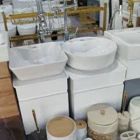 کوچکترین و بزرگ ترین ابعاد کابین روشویی