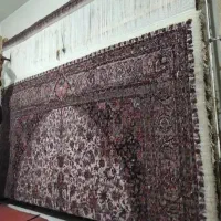 فرش دستباف کردی قالیچه به صورت دستمزدی