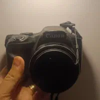 دوربین اورجینال کنون sx520hs با جعبه و لوازم جانبی