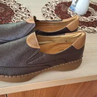 کفش چرم زنانه