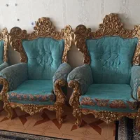 مبل سلطنتی|مبلمان خانگی و میز عسلی|بروجرد, |دیوار