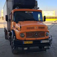 بنز تک یخچالدار  مدل ۱۳۸۱|خودرو سنگین|نیشابور, محله میدان باغات|دیوار