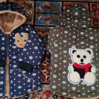 مجموعه لباس در حد نو بچگانه