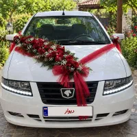 اجاره ماشین عروس لوکس و خاص همراه با راننده