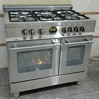 گاز۲فرتمام استیل گوفر ایتالیا(تکنو)کاملا نو فن دار