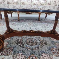 مبل سلطنتی 9نفره چوبی|مبلمان خانگی و میز عسلی|شیراز, شهرک بهشتی|دیوار