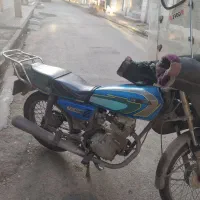 هندا۱۲۵ پلاک قدیم