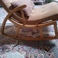 صندلی راک چوب روسی