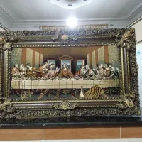 تابلوفرش درباری زیبا 2عدد