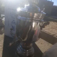 سماوراکبربرادران نو ۳بار استفاده شده ۲۰لیتری گازی