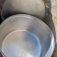 قابلمه و کفگیر و ملاقه|ظروف پخت‌وپز|معصومیه, |دیوار