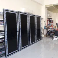 درب و پنجره توری شیشه الومینیوم upvc پی وی سی|خدمات پیشه و مهارت|کیش, |دیوار