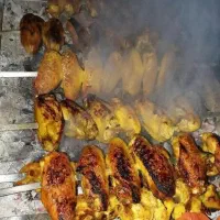 کارگر ساده آقا برای کبابی