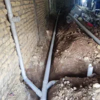 تاسیسات سولار .لوله کشی ساختمان