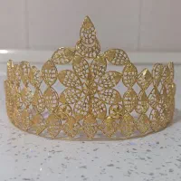 تاج عروسی طلا