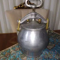 زود پز قدیم دسته برنجی.ماهیتابه رژیمی.