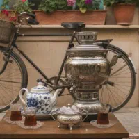 سماور گازی درحدنو