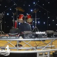 اجاره باند بلوتوثی و فلشخور و رقص نور|خدمات پذیرایی، مراسم|قم, نیروگاه|دیوار