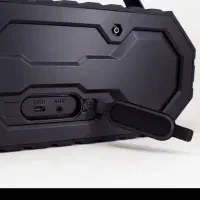 اسپیکر بلوتوثی ضدآب قابل حمل سیلیکونی پاورمدل BS82|پخش‌کننده همراه|ری, شهادت|دیوار