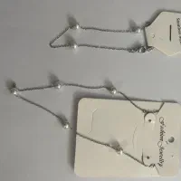 گردنبند و دستبند مروارید